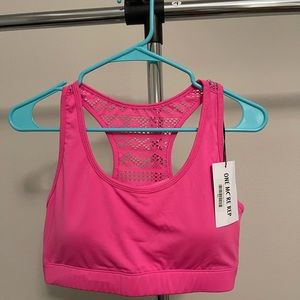 Hot Pink Bomber Bra